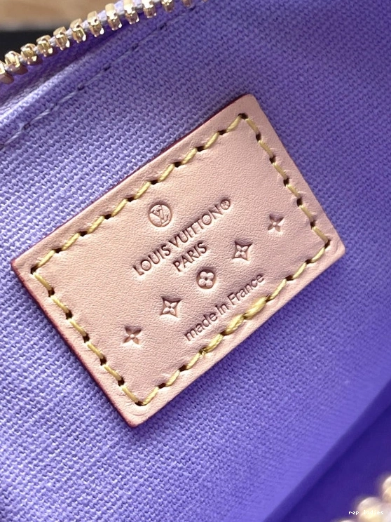 Cheap VUITTON Alma-18*12*8cm Nano LOUIS 0714